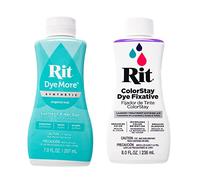 Tinte sintético RIT amplia selección de colores + fijador de color
