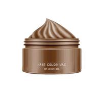 Tinte temporal para el cabello, cera instantánea, tinte de color natural | Cambio de color fácil de lavar para el cabello, para hombres, mujeres, adolescentes, fiestas, cosplay, consagración