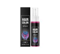 Tinte temporal para el cabello, no pegajoso, de larga duración, para mujeres, niñas, Halloween, Navidad, fiesta, actuación en escenarios, cosplay, juego de rol