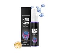 Tinte temporal para el pelo para niños, accesorio de cosplay lavable, spray de color para el cabello, para mujeres, niñas, Halloween, Navidad, fiesta, actuación en escenarios, cosplay, juego de rol
