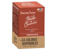 Tinte Terracota Haute Couture - Algodón Lino Seda Viscosa 350g