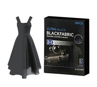 Tinte textil negro: 10 tabletas para teñir ropa, hoja de color pra restaurar el ennegrecimiento, compuesto de sombreado reactivo ďe fibra, recurso ṕAřa modificar la ropa | Tintes đe tela p̀Ařa camisa