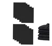 Tinte Textil Negro - Paquete De 10 Tabletas Renovadoras De Color De Fibra, Negro Para Jeans | Accesorios De Lavandería Lavables A Máquina Para El Cuidado Del Lino Del Algodón De Las Camisetas Dels Hog