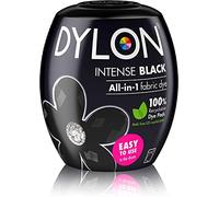 Tinte textil para lavadora, color negro intenso