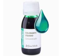 Tinte Verde Esmeralda para Sales y Bombas de Baño en Uno | Colorante líquido intenso para un baño relajante y a la moda | Frascos de varios tamaños