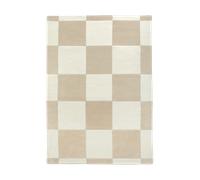 Tinted Alfombra de lana Hafstrom 300x400 cm Beige-white