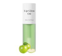 Tinted Lip Gloss, Glossy Lip Color, Soft Shine Smooth Texture Hydrating Wear Non Sticky Portable Natural Long Use, Nourishing Lips for Women Girls Party Work Everyday Look, 3Ml