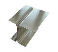 Tinted Mesa auxiliar Luce Aluminio