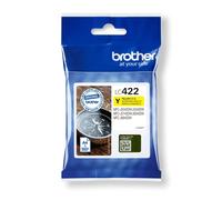 Brother LC-422Y Cartucho de tinta amarillo