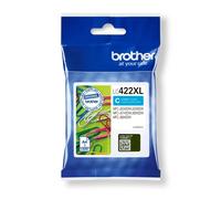 Tinteiro Brother - Azul - 1500 Páginas - LC422XLC