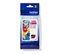 Brother LC426XLM Cartucho original para las impresoras MFCJ4340DW, MFCJ4540DW y MFCJ4540DWXL, Duración estimada: hasta 5000 páginas (según ISO/IEC 24711), Magenta