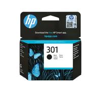 HP Cartucho de tinta original 301 negro