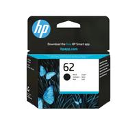 HP Cartucho de tinta original 62 negro