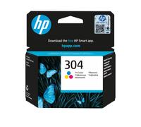 HP Cartucho de tinta Original 304 tricolor