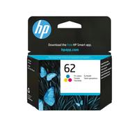 HP Cartucho de tinta original 62 tricolor