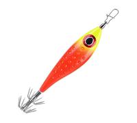 Tintenfisch-Jig | Bunte LED-Beleuchtung Für Künstliche Köder | Leuchtende Tintenfisch-Jig-Haken | Für Tintenfische, Kraken, Boote, Flüsse, Seen, Bäche, Teiche, Schiffe Und Outdoor-Angler