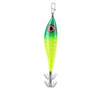 Tintenfisch-Jig | Bunte LED-Beleuchtung Für Künstliche Köder | Leuchtende Tintenfisch-Jig-Haken | Für Tintenfische, Kraken, Boote, Flüsse, Seen, Bäche, Teiche, Schiffe Und Outdoor-Angler