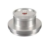 Tintero Para Tampografía, Diámetro De 100 Mm En Aleación De Aluminio, Tintero Sellado Con Anillo De Cerámica, A Prueba De Fugas, Adsorción Magnética, Para Máquina De Impresión Por Transferencia