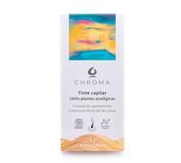 Tintes Chroma BIO Rubio Dorado 7.3 - 100g - Tinte Natural en Polvo sin Amoníaco - Reflejos Cálidos y Brillantes - Cobertura de Canas - Vegano y Botánico - Cabello Luminoso y Saludable