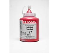 Tintes universales Mixol, Rojo resistente a la luz, 27, 500 ml