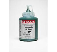 Tintes universales Mixol, Verde Abeto, 12, 500 ml