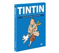 Tintin - 3 aventures - Vol. 2 : L'ïle noire + L'oreille cassée + Le Sceptre d'Ottokar [Francia] [DVD](La cobertura puede variar) [Francia]