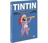 Tintin - 3 aventures - Vol. 3 : Le Secret de la Licorne + Le Trésor de Rackham le Rouge + Le Crabe aux pinces d'or [Francia] [DVD]