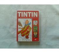 Tintin - 3 aventures - Vol. 4 : 7 boules de Cristal + Le Temple du soleil + L'Etoile mystérieuse [Francia] [DVD]