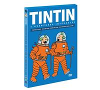 Tintin - 3 aventures - Vol. 5 : Objectif Lune + On a marché sur la Lune + Tintin au pays de l'or noir [Francia] [DVD]