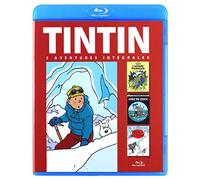 Tintin - 3 aventures - Vol. 6 : Tintin au Tibet + L'Affaire Tournesol + Coke en stock [Francia] [Blu-ray]