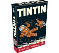 Tintin : 6 aventures intégrales - Coffret n° 2 [Francia] [DVD]