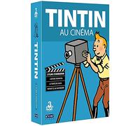 Tintin au cinéma - 3 films d'animation : L'Affaire Tournesol + Le Temple du Soleil + Tintin et le Lac aux requins [DVD]