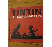 TINTIN AU CONGO DE PAPA
