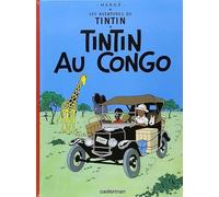 Tintin au Congo (Les Aventures De Tintin)