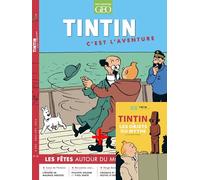 TINTIN C'EST L'AVENTURE N18 LA FETE - Offre jumelée