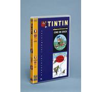 Tintin - Coke en stock + Tintin au Tibet [Francia] [DVD]