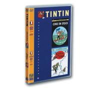Tintin - Coke en stock + Tintin au Tibet [Francia] [DVD]