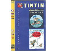 Tintin - Coke en stock + Tintin au Tibet [Francia] [DVD]