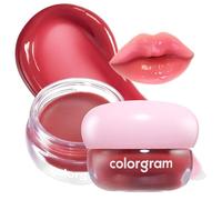 TINTIN DORY LIP JAM 07 FIG JAM - Bálsamo labial tintado hidratante y voluminizador con fórmula ligera, no pegajosa, color semitransparente y brillo transparente