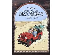 Tintin En El Pais Del Oro Negro [DVD]