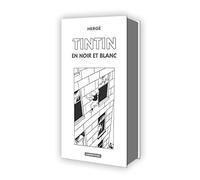 Tintin en noir et blanc: Coffret de 9 volumes