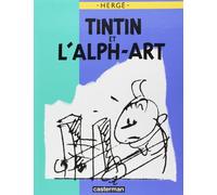 Tintin et l'Alph-Art: Version Luxe