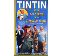 Tintin et le mystere de la toison d'or [Francia] [VHS]