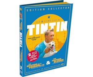 Tintin et le mystère de la toison d'or + Tintin et les oranges bleues [Blu-ray]