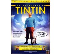 Tintin et le mystère de la toison d'or + Tintin et les oranges bleues [Francia] [DVD]
