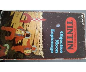 Tintin-Explorers on the Moon [Reino Unido] [VHS]