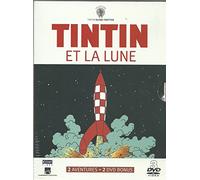Tintin Globe-trotter - Tintin et la Lune [Francia] [DVD]