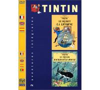 Tintin - Le secret de la Licorne + Le trésor de Rackham le Rouge [Francia] [DVD]