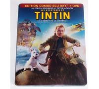 Tintin : Le Secret de la Licorne - STEELBOOK blu ray