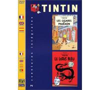 Tintin - Les cigares du Pharaon + Le Lotus Bleu [Francia] [DVD]